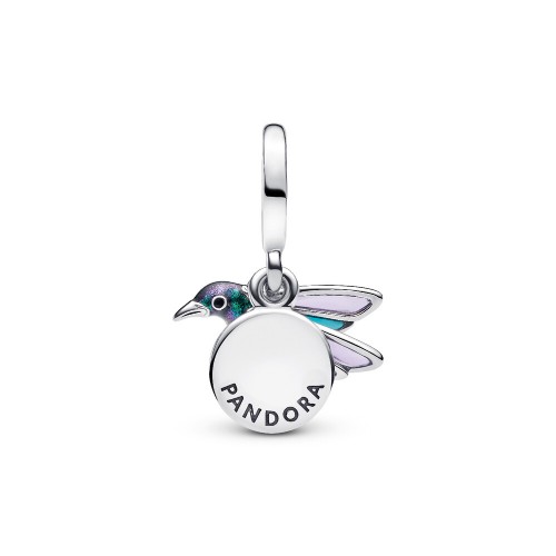 Pandora Hummingbird Double Dangle Charm Pandora Hummingbird Double Dangle Charm