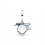 Pandora Hummingbird Double Dangle Charm Pandora Hummingbird Double Dangle Charm