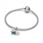 Pandora Hummingbird Double Dangle Charm Pandora Hummingbird Double Dangle Charm