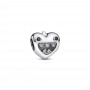 Pandora Mom's Little Monsters Heart Charm Pandora Mom's Little Monsters Heart Charm