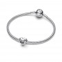 Pandora Mom's Little Monsters Heart Charm Pandora Mom's Little Monsters Heart Charm