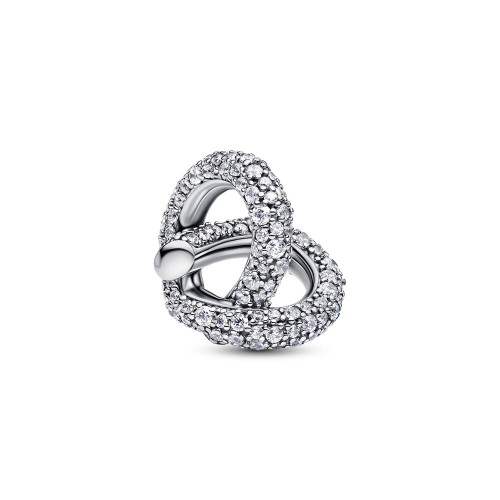 Pandora Pavé Infinity Knot Heart Charm Pandora Pavé Infinity Knot Heart Charm