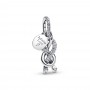 Pandora Pavé Infinity Knot Dangle Charm Pandora Pavé Infinity Knot Dangle Charm