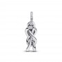 Pandora Pavé Infinity Knot Dangle Charm Pandora Pavé Infinity Knot Dangle Charm