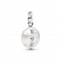Pandora Treated Freshwater Cultured Baroque Pearl Mom Dangle Charm Pandora Treated Freshwater Cultured Baroque Pearl Mom Dangle Charm