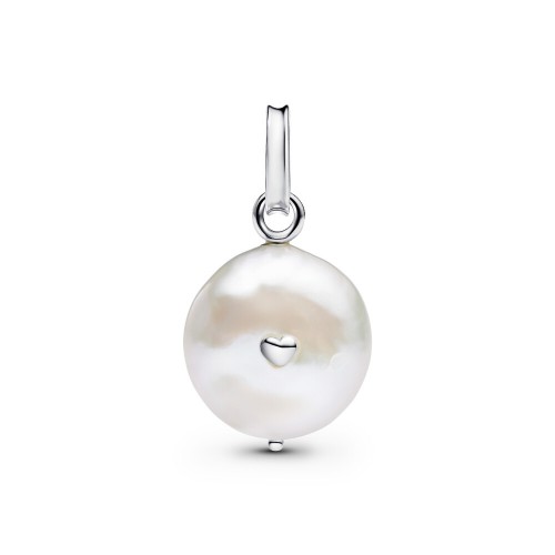 Pandora Treated Freshwater Cultured Baroque Pearl Mom Dangle Charm Pandora Treated Freshwater Cultured Baroque Pearl Mom Dangle Charm