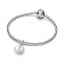 Pandora Treated Freshwater Cultured Baroque Pearl Mom Dangle Charm Pandora Treated Freshwater Cultured Baroque Pearl Mom Dangle Charm