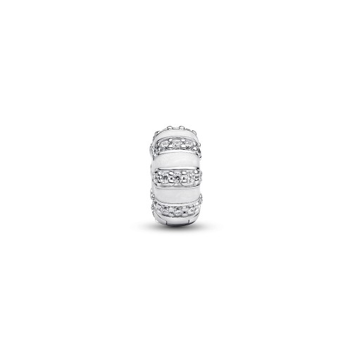Pandora Stones & Enamel Clip Charm Pandora Stones & Enamel Clip Charm