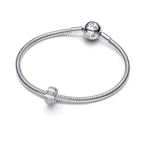 Pandora Stones & Enamel Clip Charm Pandora Stones & Enamel Clip Charm