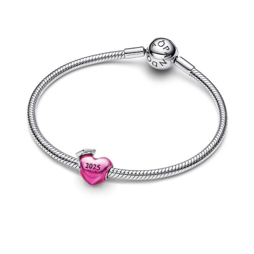 Pandora Graduation 2025 Heart Charm