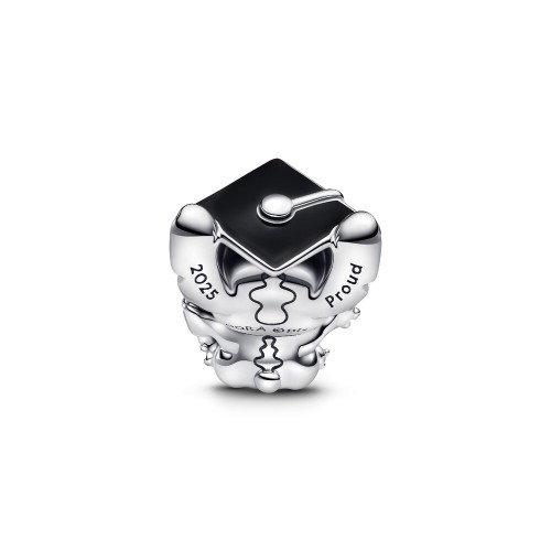 Pandora Disney Stitch Graduation 2025 Charm Pandora Disney Stitch Graduation 2025 Charm