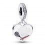 Pandora Engravable Baking Tools Heart Dangle Charm Pandora Engravable Baking Tools Heart Dangle Charm