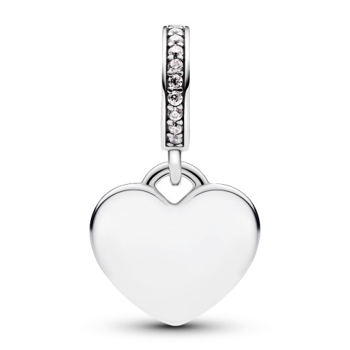 Pandora Engravable Baking Tools Heart Dangle Charm Pandora Engravable Baking Tools Heart Dangle Charm