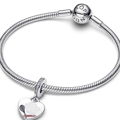 Pandora Engravable Baking Tools Heart Dangle Charm Pandora Engravable Baking Tools Heart Dangle Charm