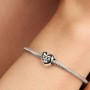 Pandora Mom's Little Monsters Heart Charm Pandora Mom's Little Monsters Heart Charm