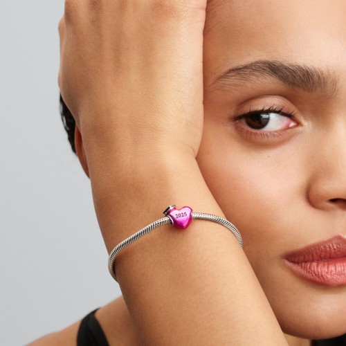 Pandora Graduation 2025 Heart Charm