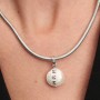 Pandora Treated Freshwater Cultured Baroque Pearl Mom Dangle Charm Pandora Treated Freshwater Cultured Baroque Pearl Mom Dangle Charm