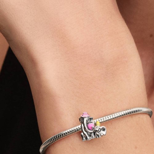 Pandora Disney Dumbo & Mom Charm Pandora Disney Dumbo & Mom Charm