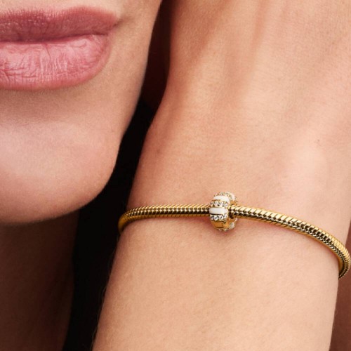 Pandora Stones & Enamel Clip Charm Pandora Stones & Enamel Clip Charm