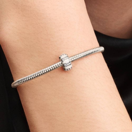 Pandora Stones & Enamel Clip Charm Pandora Stones & Enamel Clip Charm