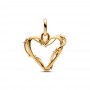 Pandora Wire Heart Dangle Charm Pandora Wire Heart Dangle Charm