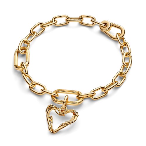 Pandora Wire Heart Dangle Charm Pandora Wire Heart Dangle Charm