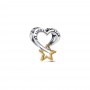 Pandora Lucky Star & Heart Charm Pandora Lucky Star & Heart Charm