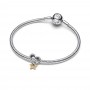 Pandora Lucky Star & Heart Charm Pandora Lucky Star & Heart Charm