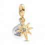 Pandora Engravable North Star Lab-grown Diamond Dangle Charm Pandora Engravable North Star Lab-grown Diamond Dangle Charm