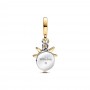 Pandora Engravable North Star Lab-grown Diamond Dangle Charm Pandora Engravable North Star Lab-grown Diamond Dangle Charm