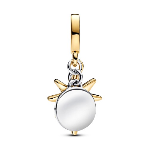 Pandora Engravable North Star Lab-grown Diamond Dangle Charm Pandora Engravable North Star Lab-grown Diamond Dangle Charm