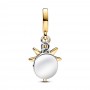 Pandora Engravable North Star Lab-grown Diamond Dangle Charm Pandora Engravable North Star Lab-grown Diamond Dangle Charm