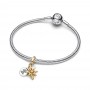 Pandora Engravable North Star Lab-grown Diamond Dangle Charm Pandora Engravable North Star Lab-grown Diamond Dangle Charm