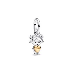 Pandora Happy Girl Dangle Charm Pandora Happy Girl Dangle Charm