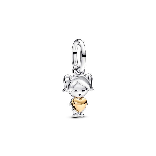 Pandora Happy Girl Dangle Charm Pandora Happy Girl Dangle Charm