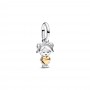 Pandora Happy Girl Dangle Charm Pandora Happy Girl Dangle Charm
