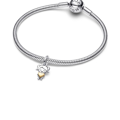 Pandora Happy Girl Dangle Charm Pandora Happy Girl Dangle Charm