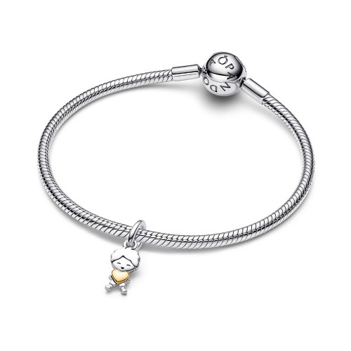 Pandora Happy Boy Dangle Charm Pandora Happy Boy Dangle Charm