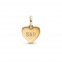 Pandora Engravable Love Heart Dangle Charm Pandora Engravable Love Heart Dangle Charm