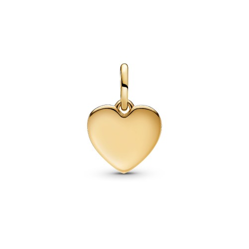 Pandora Engravable Love Heart Dangle Charm Pandora Engravable Love Heart Dangle Charm