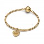 Pandora Engravable Love Heart Dangle Charm Pandora Engravable Love Heart Dangle Charm