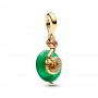 Pandora Snake Green Murano Glass Dangle Charm Pandora Snake Green Murano Glass Dangle Charm