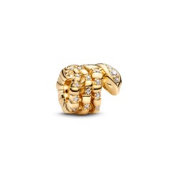 Pandora Curled Snake Charm Pandora Curled Snake Charm
