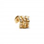 Pandora Curled Snake Charm Pandora Curled Snake Charm