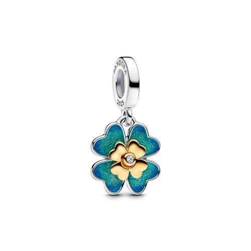 Pandora 2025 Four Leaf Clover Lab-Grown Diamond Dangle Charm Pandora 2025 Four Leaf Clover Lab-Grown Diamond Dangle Charm