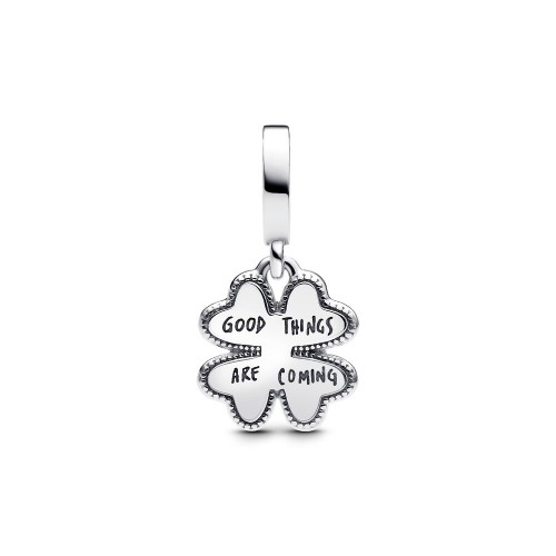 Pandora 2025 Four Leaf Clover Lab-Grown Diamond Dangle Charm Pandora 2025 Four Leaf Clover Lab-Grown Diamond Dangle Charm