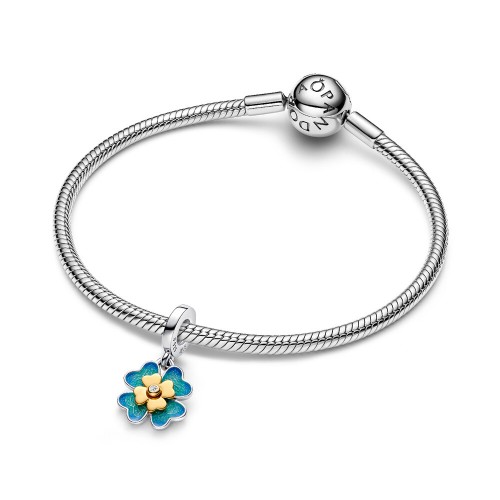 Pandora 2025 Four Leaf Clover Lab-Grown Diamond Dangle Charm Pandora 2025 Four Leaf Clover Lab-Grown Diamond Dangle Charm