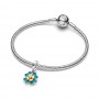 Pandora 2025 Four Leaf Clover Lab-Grown Diamond Dangle Charm Pandora 2025 Four Leaf Clover Lab-Grown Diamond Dangle Charm