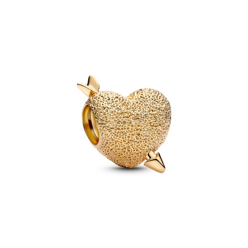 Pandora Cupid Heart Charm Pandora Cupid Heart Charm