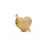 Pandora Cupid Heart Charm Pandora Cupid Heart Charm